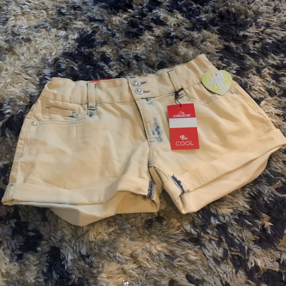 Jordache Acid Wash Jean Shorts Size 27